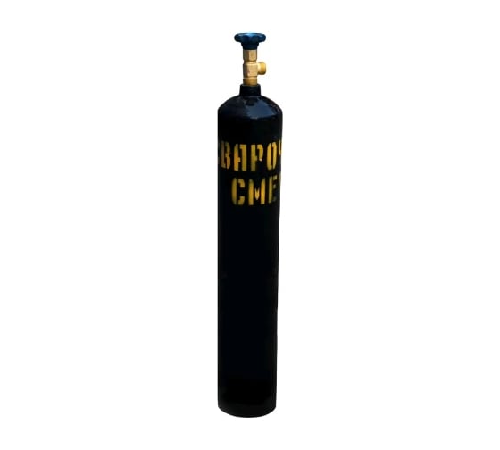 Баллон сварочная смесь 10 л BlackWeld 111442bw