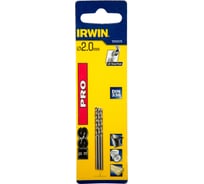 Сверло по металлу HSS PRO (3 шт; 2х24х49 мм) Irwin 10502378