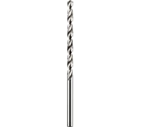 Сверло по стали и чугуну (4х150х220 мм; HSS; h8; 118 град; DIN 1869) BAILDON 04904001