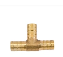 Тройник под шланг 12 мм BlackWeld 1113504