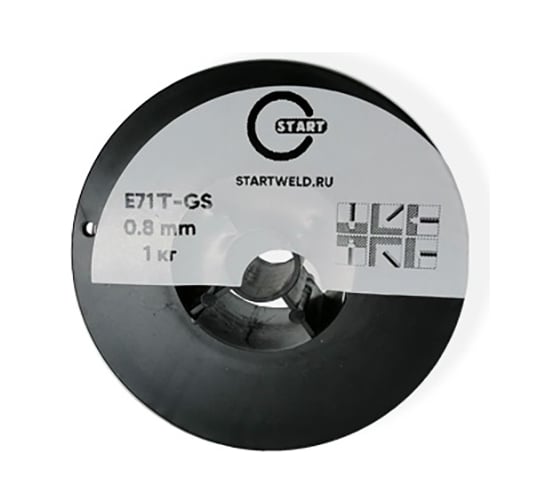 Проволока сварочная порошковая E71T-GS (1 кг; 0.8 мм) Start STE7108