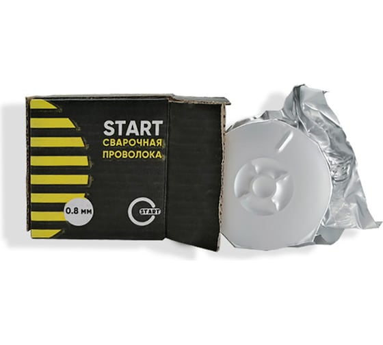 Проволока сварочная порошковая E71T-GS (1 кг; 0.8 мм) Start STE7108
