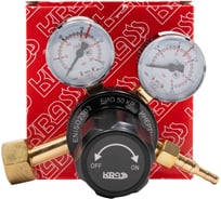 Редуктор (инертные газы: Азот, Аргон, Воздух, Гелий, СО2 и т.д.) БИО 50 КР, 15/1.25 МПа, 50 м3/ч, поверенный KRASS 2117581PV