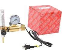 Регулятор расхода газа для углекислоты и аргона У 30/АР, 40П, 36V, 15 МПа, с ротаметром и подогревателем, 30/40 л/мин, поверенный KRASS 2133618PV