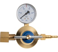 Регулятор кислородный сетевой СКО-10 1.6/0.5 МПа, вх.М27x1.5/вых.М16x1.5, 10 м3/час KRASS 2722002