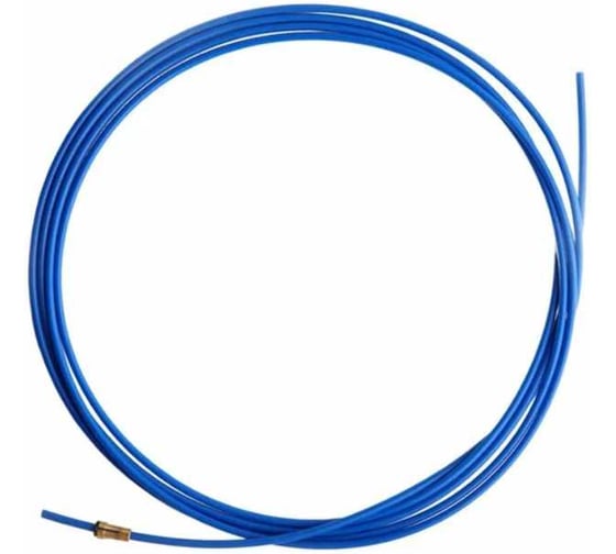 Канал направляющий тефлоновый 0.6-0.9 мм, синий, 4 м ATLASWELD ATL0106 1