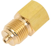 Переходник для манометра РОСМА ВР/НР М20x1.5- G1/2 Py250, латунь D270-06884