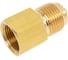 Переходник для манометра РОСМА  ВР/НР М20x1.5- G1/2 Py250, латунь D270-06884 2