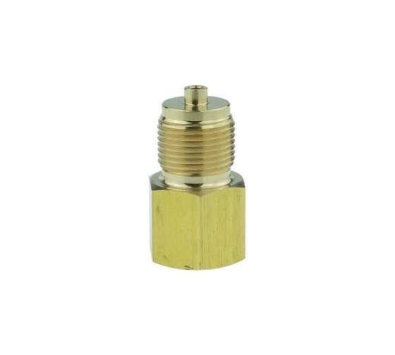 Переходник для манометра РОСМА  вр/нр g1/4–npt1/4 py250, латунь D070-04294