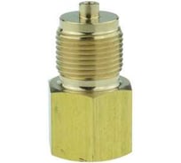 Переходник для манометра РОСМА ВР/НР M12x1.5–M20x1.5 Ру250, латунь D070-04284