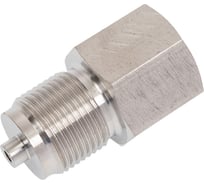 Переходник для манометра РОСМА  ВР/НР G1/2–М20x1.5 Py600, нержавеющая сталь D070-04295
