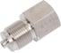 Переходник для манометра РОСМА ВР/НР G1/2–М20x1.5 Py600, нержавеющая сталь D070-04295 1