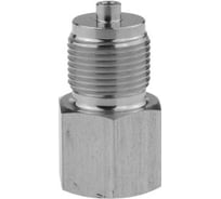 Переходник для манометра РОСМА ВР/НР G1/2–NPT1/2 Ру600, нержавеющая сталь D070-04310