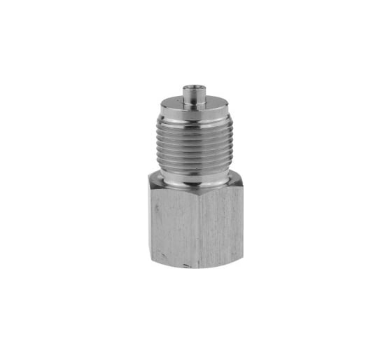 Переходник для манометра РОСМА ВР/НР G1/2–NPT1/2 Ру600, нержавеющая сталь D070-04310