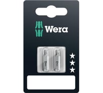 Биты 851/1 Z SB, PH 2, 25 мм, 2 шт WERA WE-073305