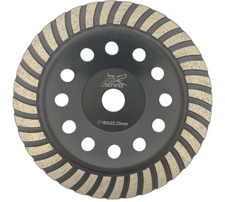 Фреза алмазная Turbo Extra ФАТ-Т 180х4.5х22.23 мм SKYWER SK-FATT180