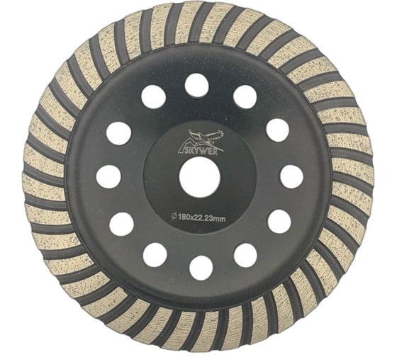 Фреза алмазная Turbo Extra ФАТ-Т 180х4.5х22.23 мм SKYWER SK-FATT180 1