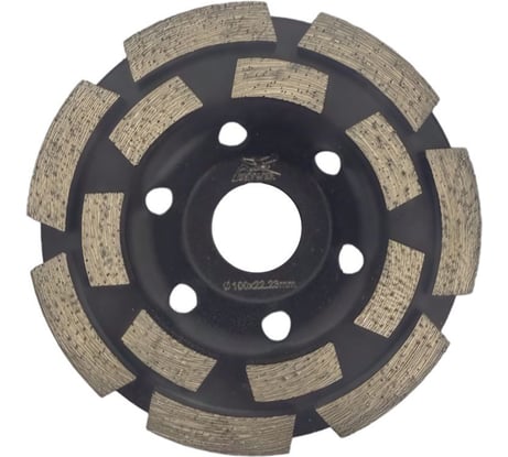 Фреза алмазная сегментная Extra ФАТ-С 100х5х22.23 мм SKYWER SK-FATC100