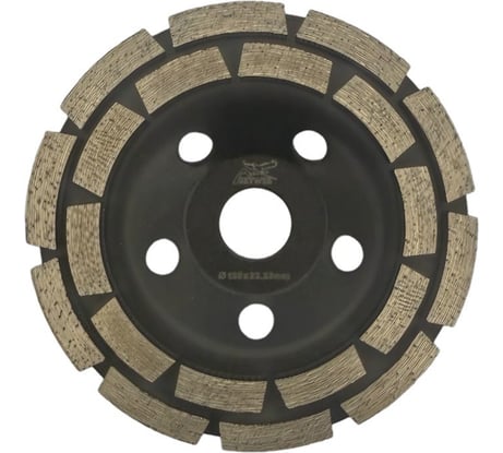 Фреза алмазная сегментная Extra ФАТ-С 125х5х22.23 мм SKYWER SK-FATC125