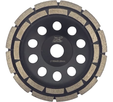 Фреза алмазная сегментная Extra ФАТ-С 150х5х22.23 мм SKYWER SK-FATC150