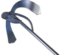 Насадка для миксера оцинк. (для вязких строительных смесей) MV4L 200x600мм, M14 SKYWER SK-MV4L 200х600хM