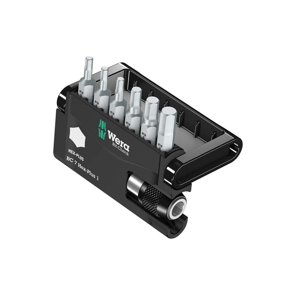 Набор бит 8040-6 BIT CHECK WERA WE-056168 - выгодная цена, отзывы ...