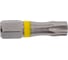 Бита с профилем TORX, шестилучевая звезда TX30, длина 25 мм, хвостовик С6.3 мм, торсионная MTE 26143130 4