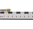 Бита с профилем TORX, шестилучевая звезда TX30, длина 25 мм, хвостовик С6.3 мм, торсионная MTE 26143130 5