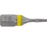 Бита с профилем TORX, шестилучевая звезда TX6, длина 25 мм, хвостовик С6.3 мм, торсионная MTE 26143106 1