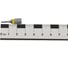 Бита с профилем TORX, шестилучевая звезда TX6, длина 25 мм, хвостовик С6.3 мм, торсионная MTE 26143106 4