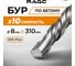 Бур по бетону (8х310 мм; SDS-plus) RAGE by VIRA 560831 3