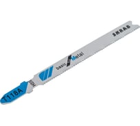 Пилки Т-118 A (5 шт; 1.1-1.5 мм; HSS; EU-хвостовик) для лобзика SKRAB 20886