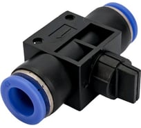 Краник SHVFF12-12 12мм-12мм BlackWeld 6007bw