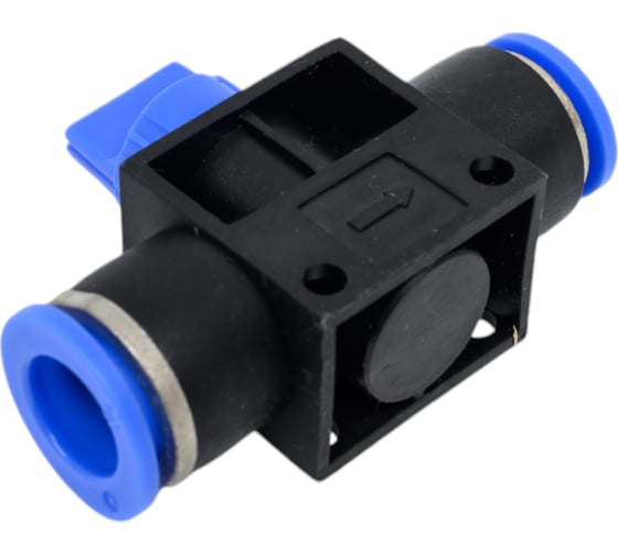Краник SHVFF12-10 12мм-10мм BlackWeld 6004bw