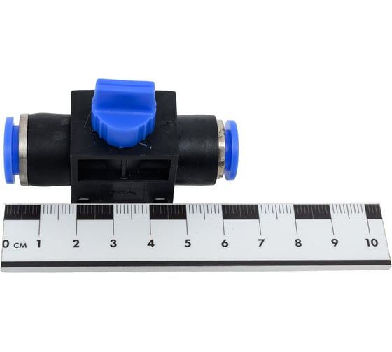 Краник SHVFF12-10 12мм-10мм BlackWeld 6004bw