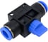 Краник SHVFF12-10 12мм-10мм BlackWeld 6004bw 3
