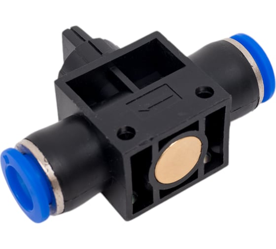 Краник SHVFF10-08 10мм-8мм BlackWeld 6003bw