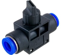 Краник SHVFF10-10 10мм-10мм BlackWeld 6006bw