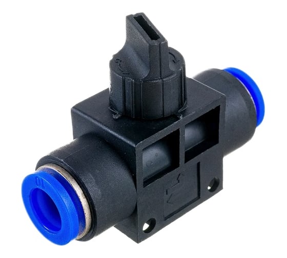 Краник SHVFF10-10 10мм-10мм BlackWeld 6006bw 1