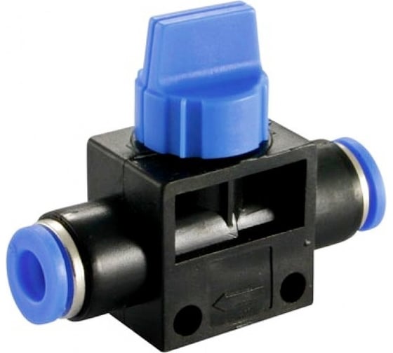 Краник SHVFF08-06 8мм-6мм BlackWeld 6002bw 1