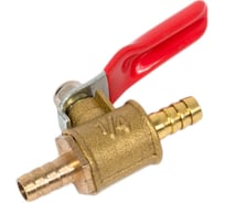 Краник латунный елочка 6x6 мм BlackWeld 4410bw