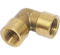 Уголок для компрессора резьба внутренняя  1/2" FxF BlackWeld 4328bw