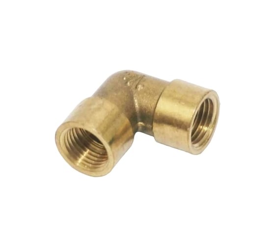 Уголок для компрессора резьба внутренняя  1/2" FxF BlackWeld 4328bw 1