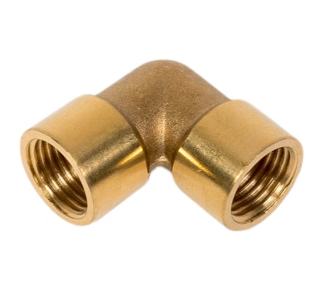 Уголок для компрессора резьба внутренняя 1/4" BlackWeld 4308bw