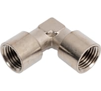 Уголок E102-5/4 резьба внутренная 1/4 BlackWeld 3703bw