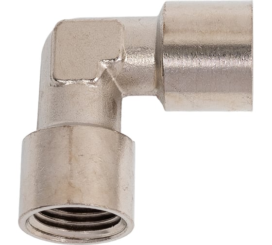 Уголок E102-5/4 резьба внутренная 1/4 BlackWeld 3703bw
