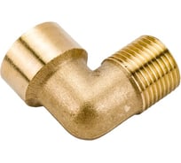 Уголок для компрессора резьба наруж. и внутр. 3/8" латунь MEL06 BlackWeld 4310bw