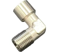 Уголок для компрессора резьба наруж. и внутр. 1/4" латунь MEL06 BlackWeld 4311bw