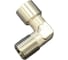 Уголок для компрессора резьба наруж. и внутр. 1/4" латунь MEL06 BlackWeld 4311bw 1