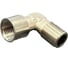 Уголок для компрессора резьба наруж. и внутр. 1/4" латунь MEL06 BlackWeld 4311bw 2